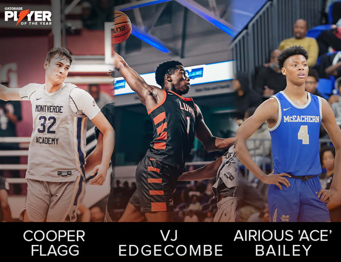 Gatorade 2024 Boys Player of the Year Finalists